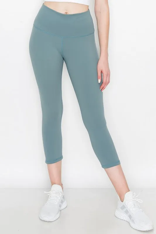 Buttery Soft Capri Activewear Leggings *Online Only*