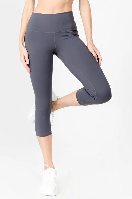 Buttery Soft Capri Activewear Leggings *Online Only*