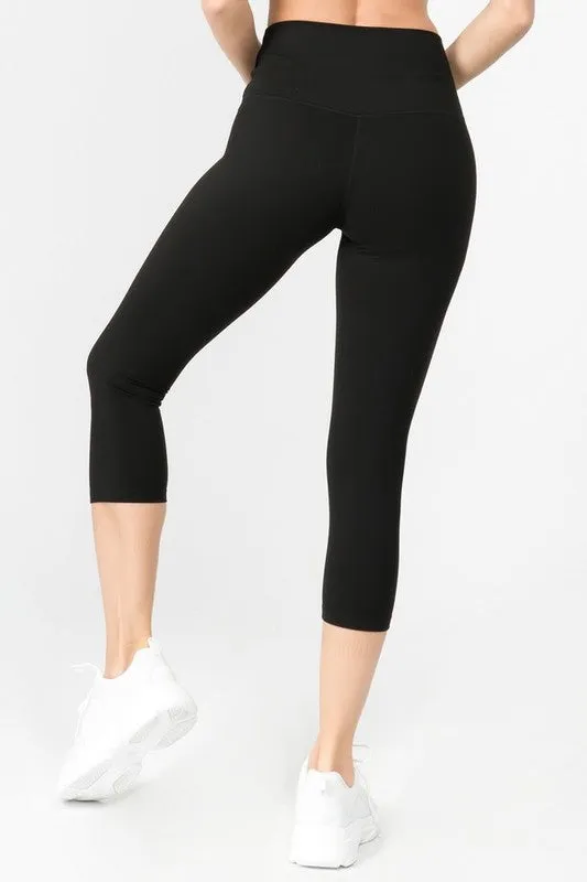 Buttery Soft Capri Activewear Leggings *Online Only*