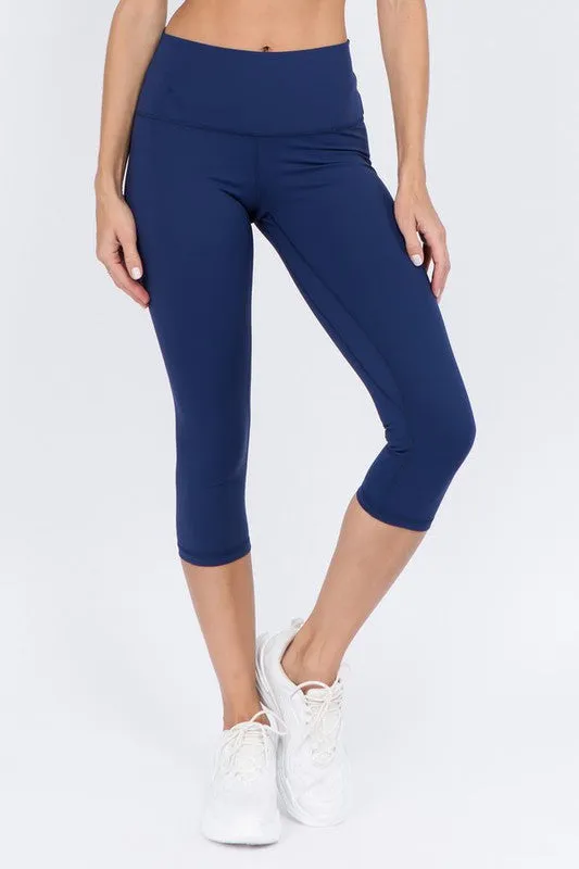 Buttery Soft Capri Activewear Leggings *Online Only*