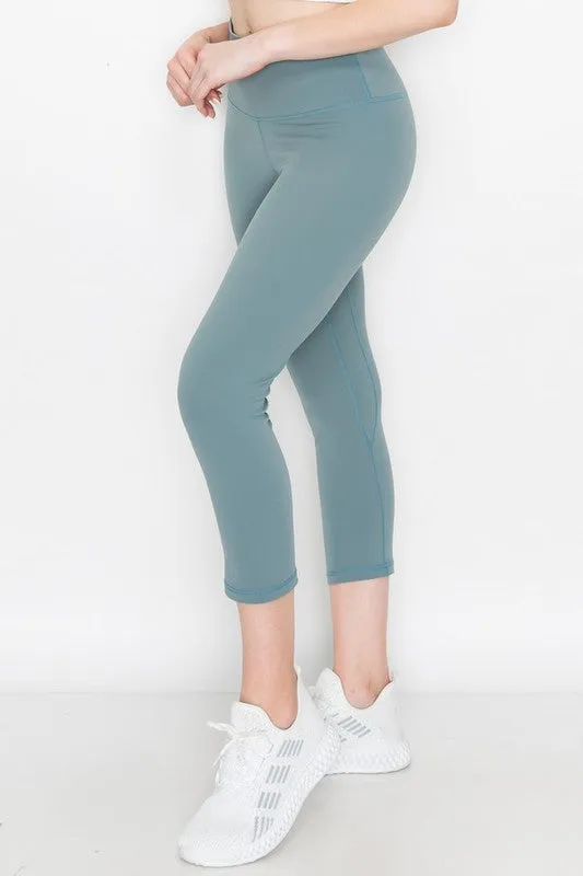Buttery Soft Capri Activewear Leggings *Online Only*