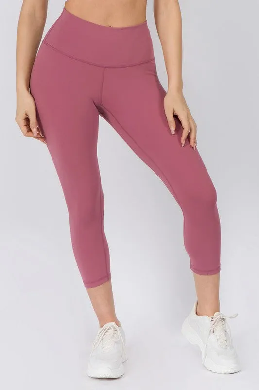 Buttery Soft Capri Activewear Leggings *Online Only*