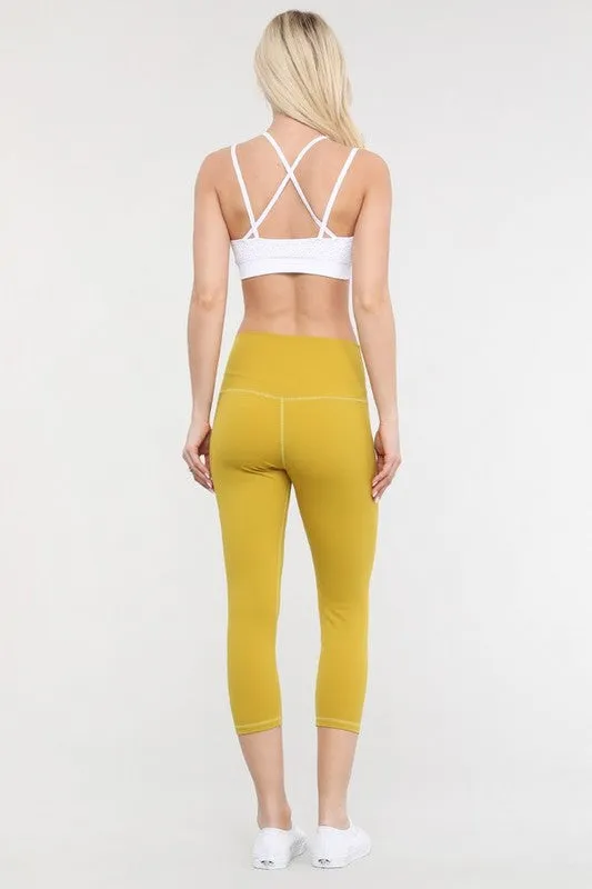 Buttery Soft Capri Activewear Leggings *Online Only*