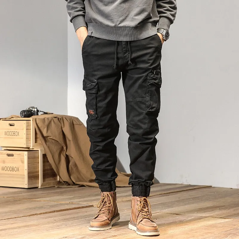 CAAYU | Joggers Cargo Casual Pants Men