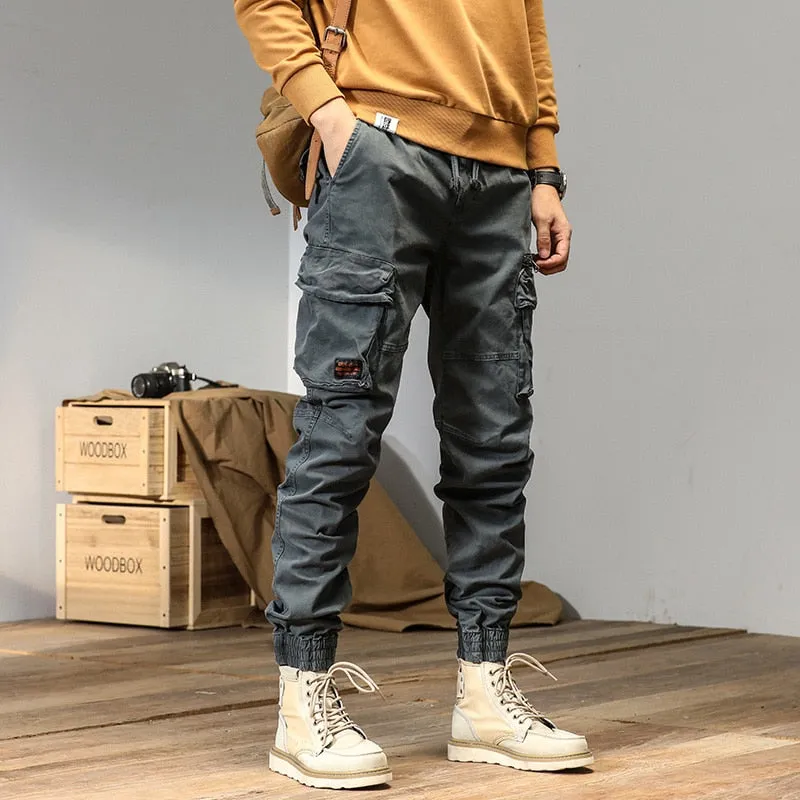 CAAYU | Joggers Cargo Casual Pants Men