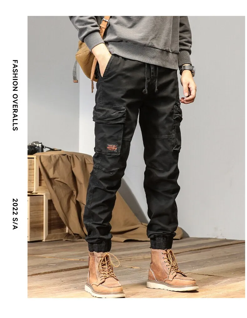 CAAYU | Joggers Cargo Casual Pants Men