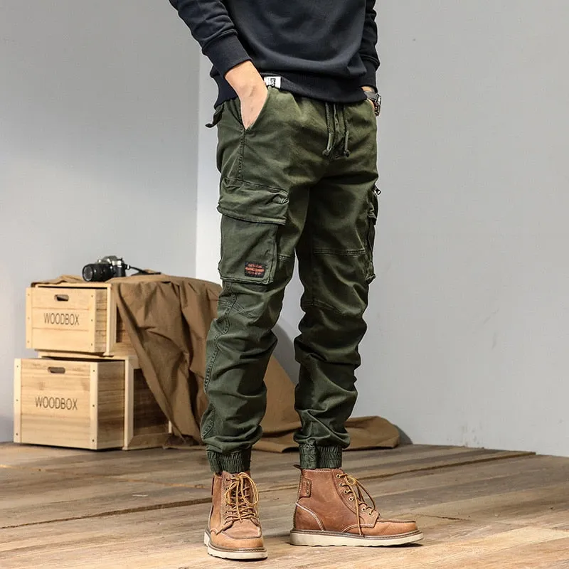 CAAYU | Joggers Cargo Casual Pants Men