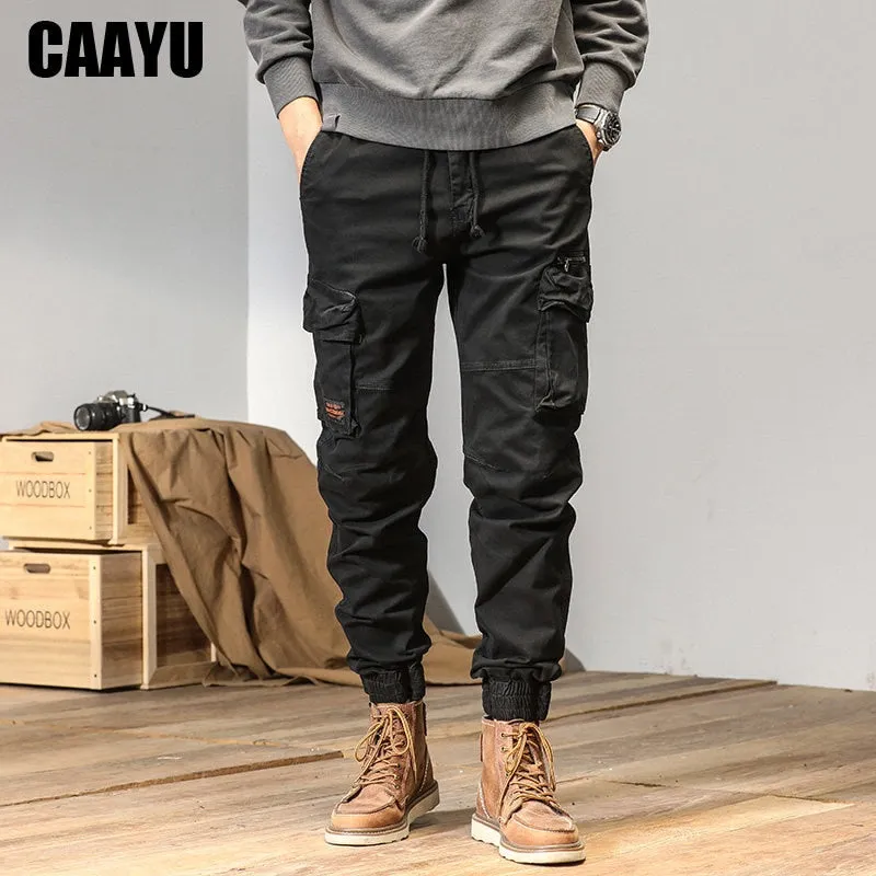 CAAYU | Joggers Cargo Casual Pants Men