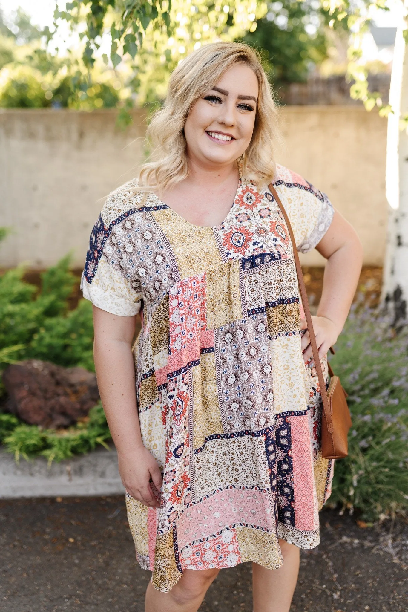 Calypso Coral Dress