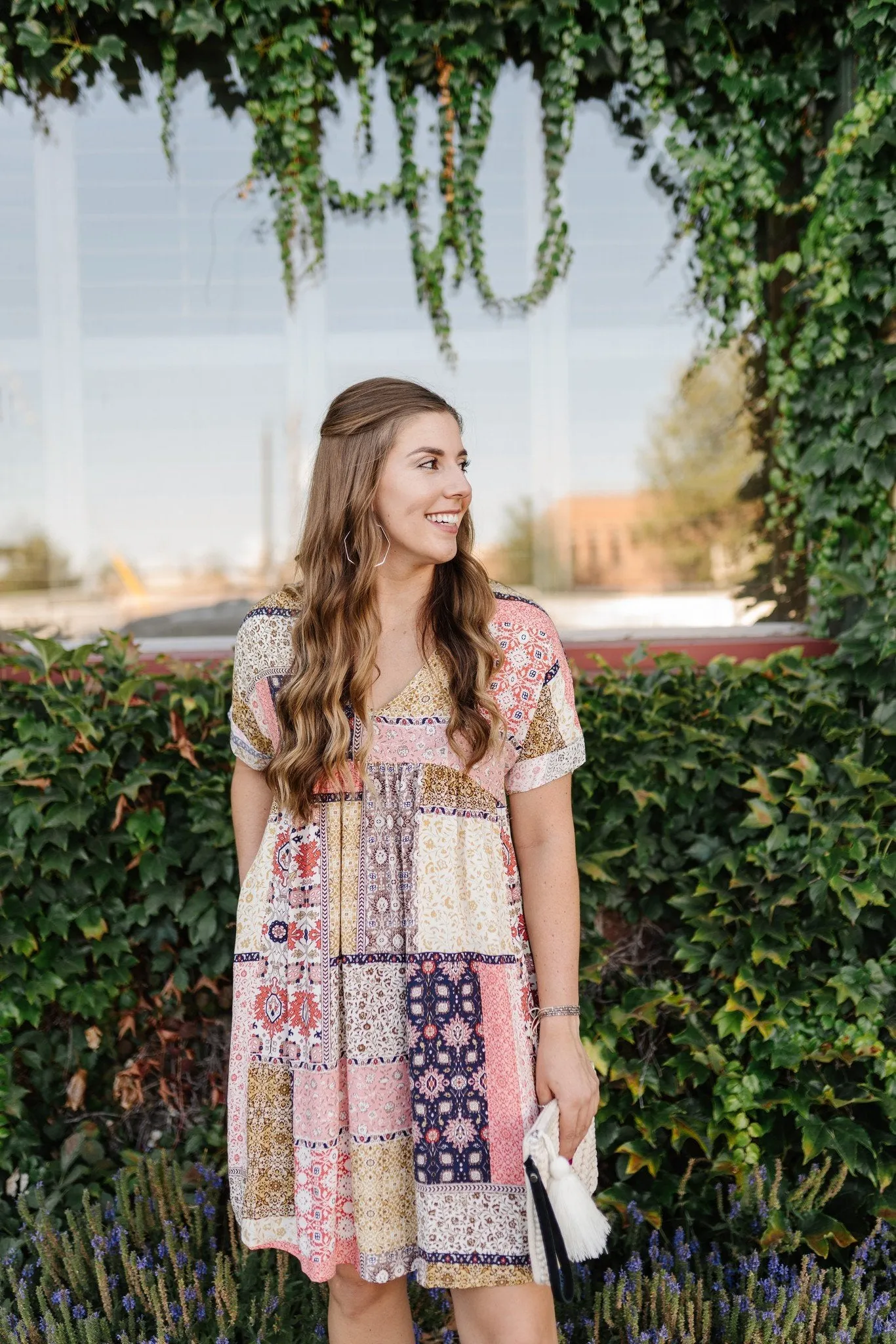 Calypso Coral Dress