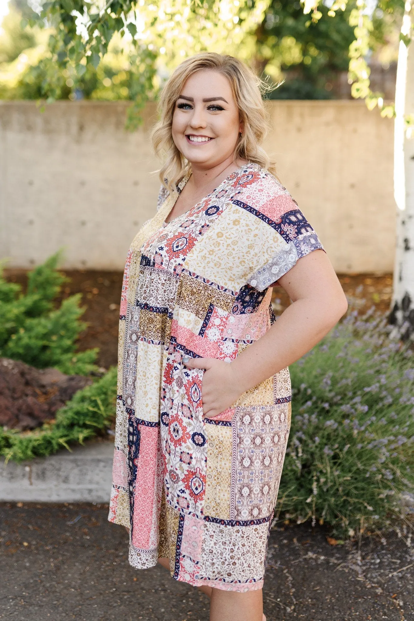Calypso Coral Dress