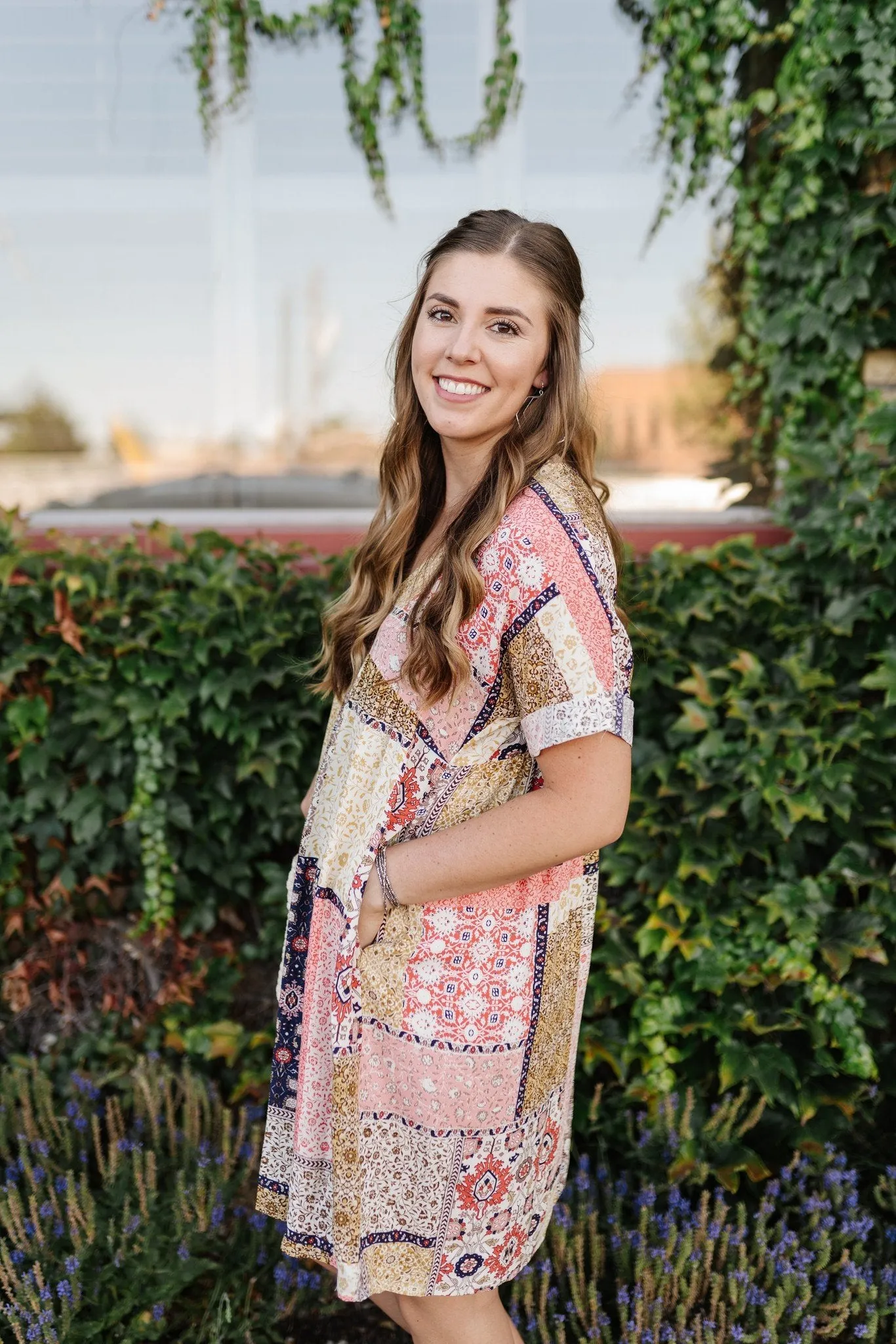Calypso Coral Dress