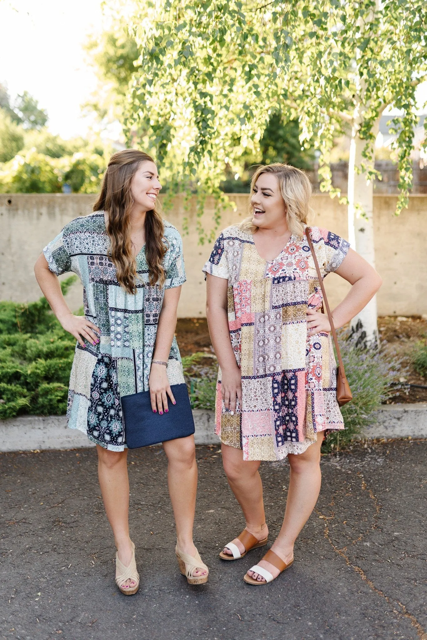 Calypso Coral Dress