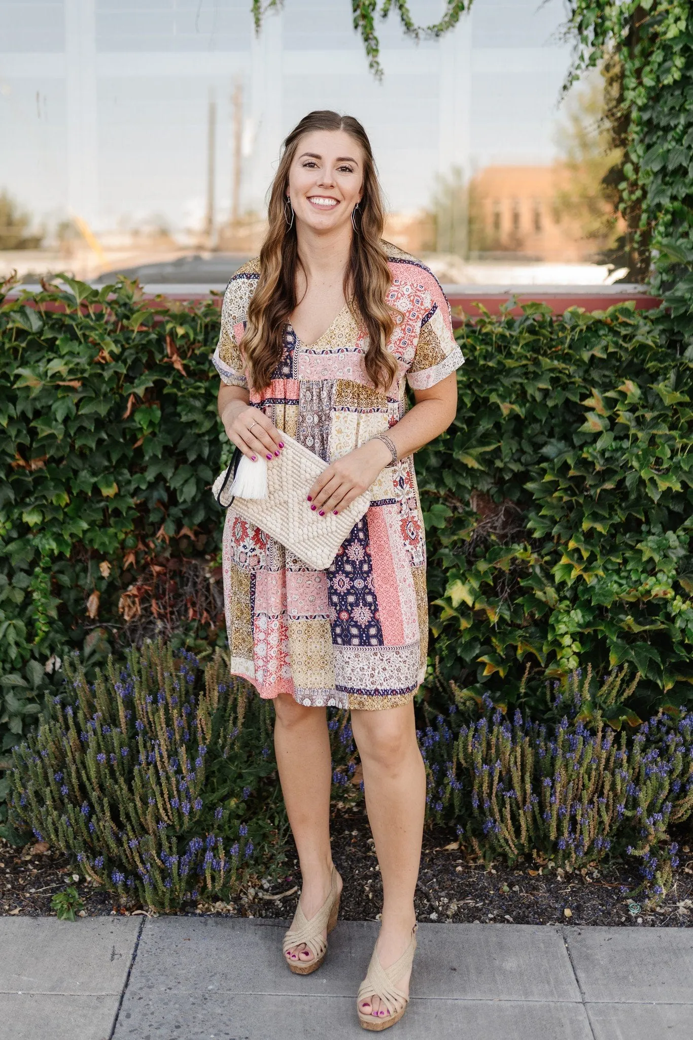 Calypso Coral Dress
