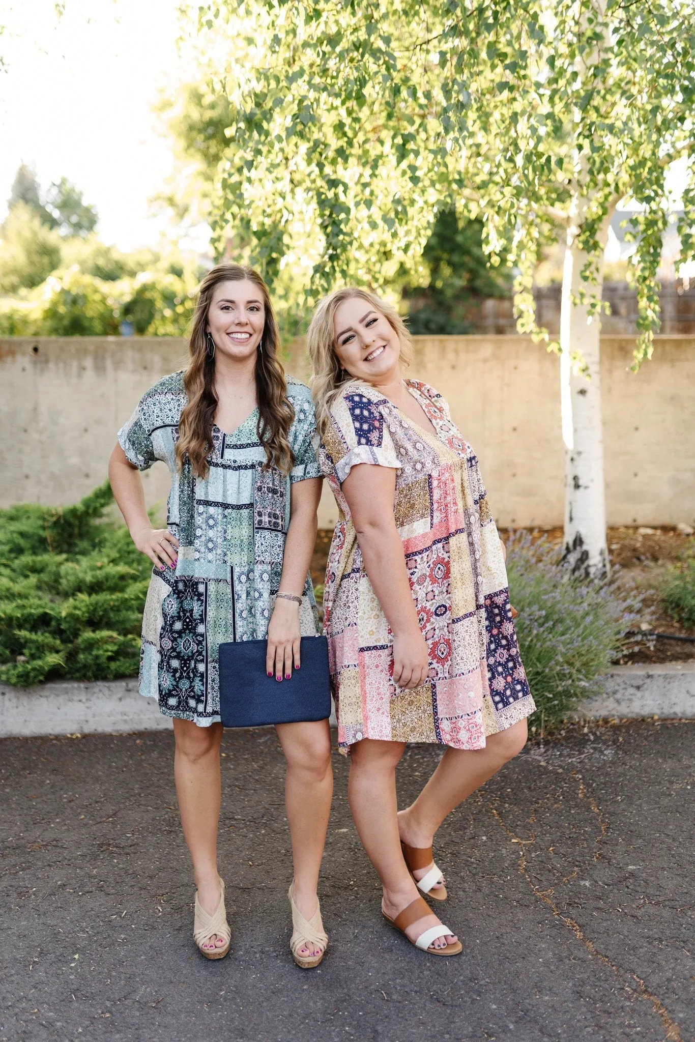 Calypso Coral Dress