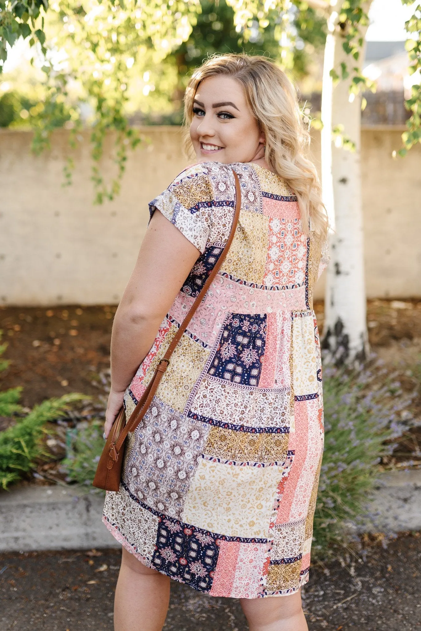Calypso Coral Dress