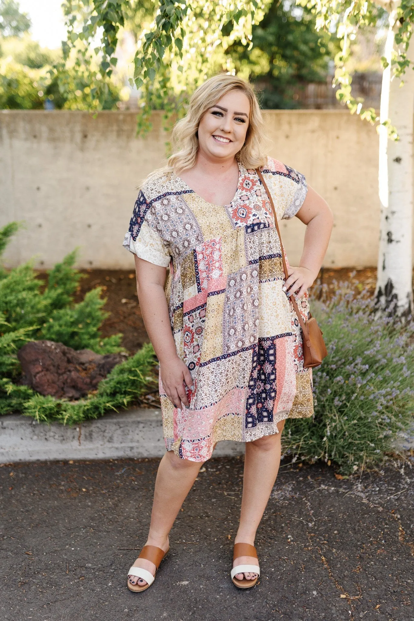 Calypso Coral Dress