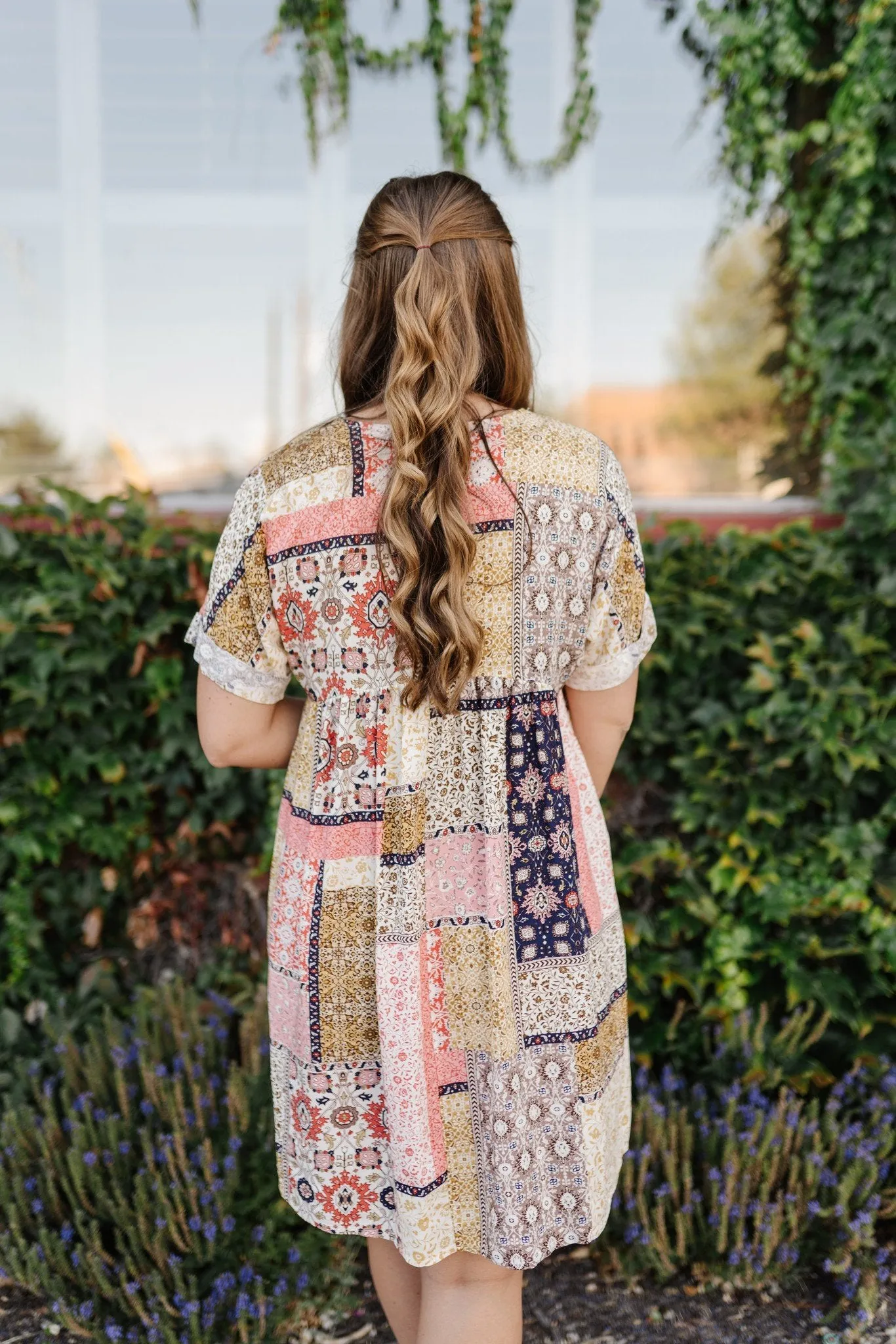 Calypso Coral Dress