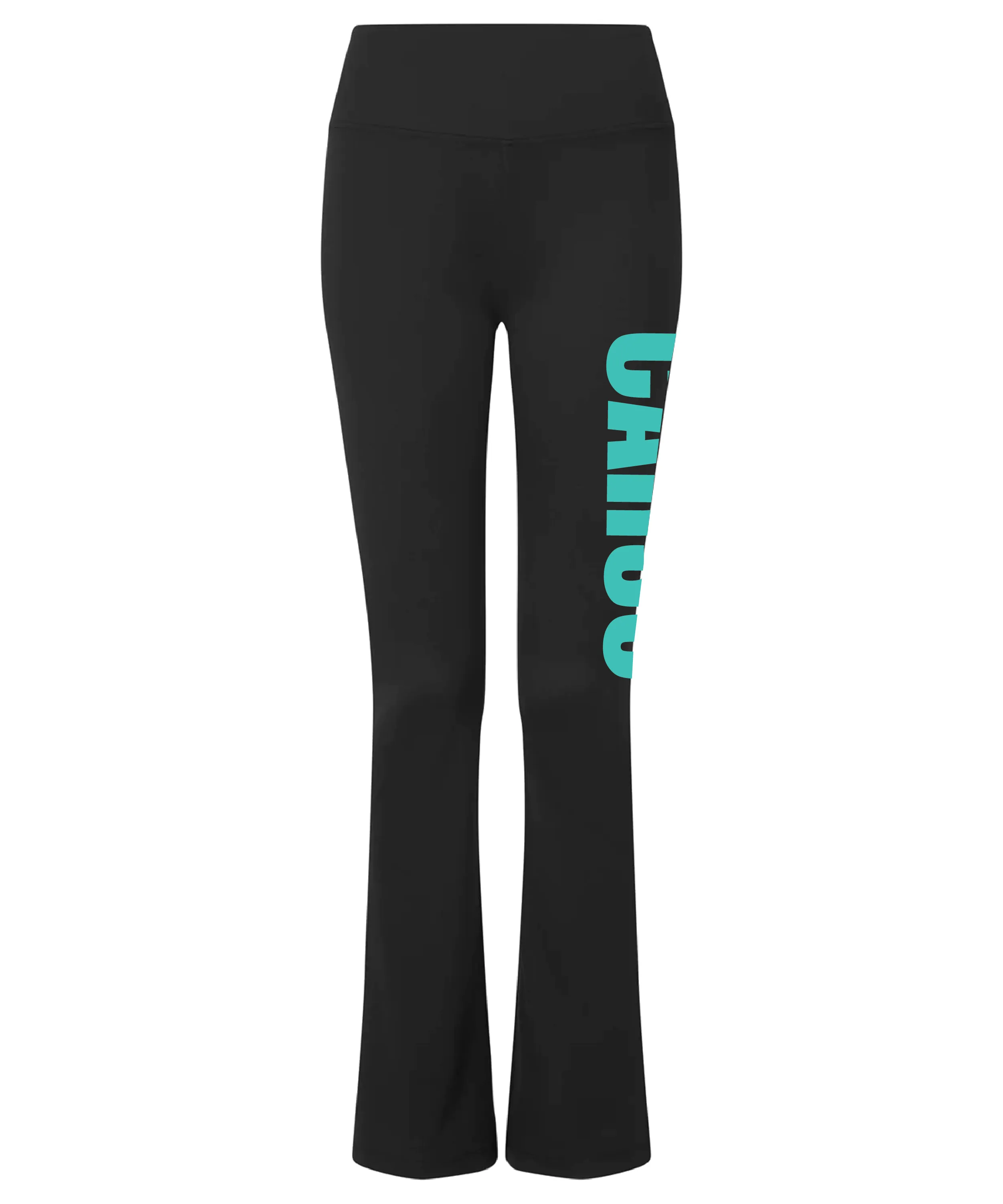 Cambridgeshire ARSC | Womens TriDri® recycled flare leggings | Black