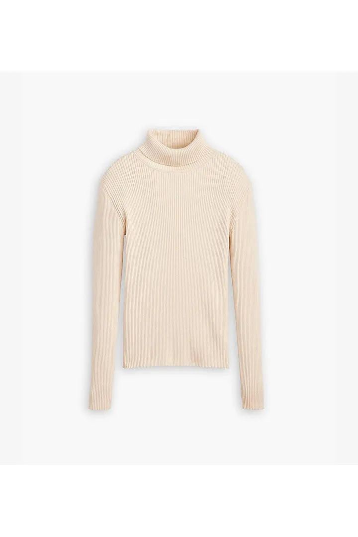 CAMISOLA TULIP TURTLENECK WHITE SWAN LEVI'S