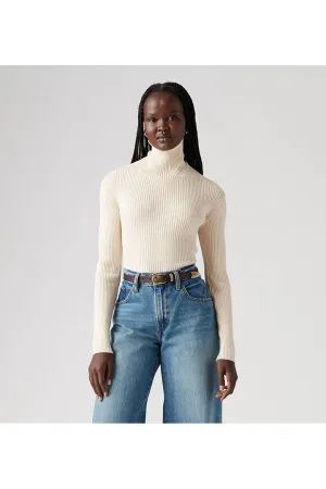 CAMISOLA TULIP TURTLENECK WHITE SWAN LEVI'S