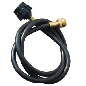Camp Chef 5 Ft Bulk Tank 1/4" Hose Adapter MS2 Series .5 PSI Max Pressure HRDSP