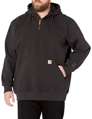 Carhartt 100617 Men's Rain Defender Loose Fit Heavyweight Quarter-Zip Sweatshirt