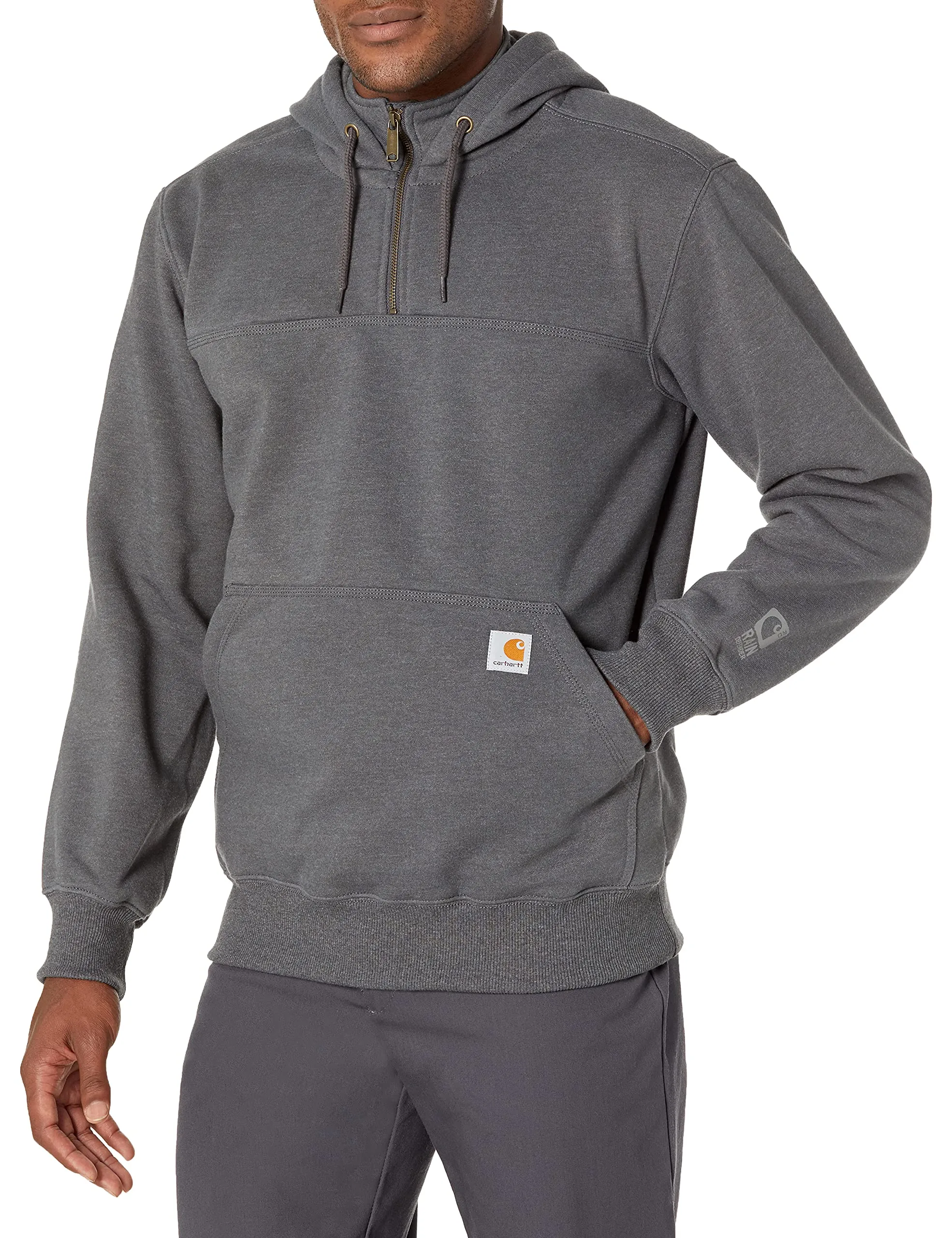 Carhartt 100617 Men's Rain Defender Loose Fit Heavyweight Quarter-Zip Sweatshirt