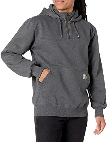 Carhartt 100617 Men's Rain Defender Loose Fit Heavyweight Quarter-Zip Sweatshirt
