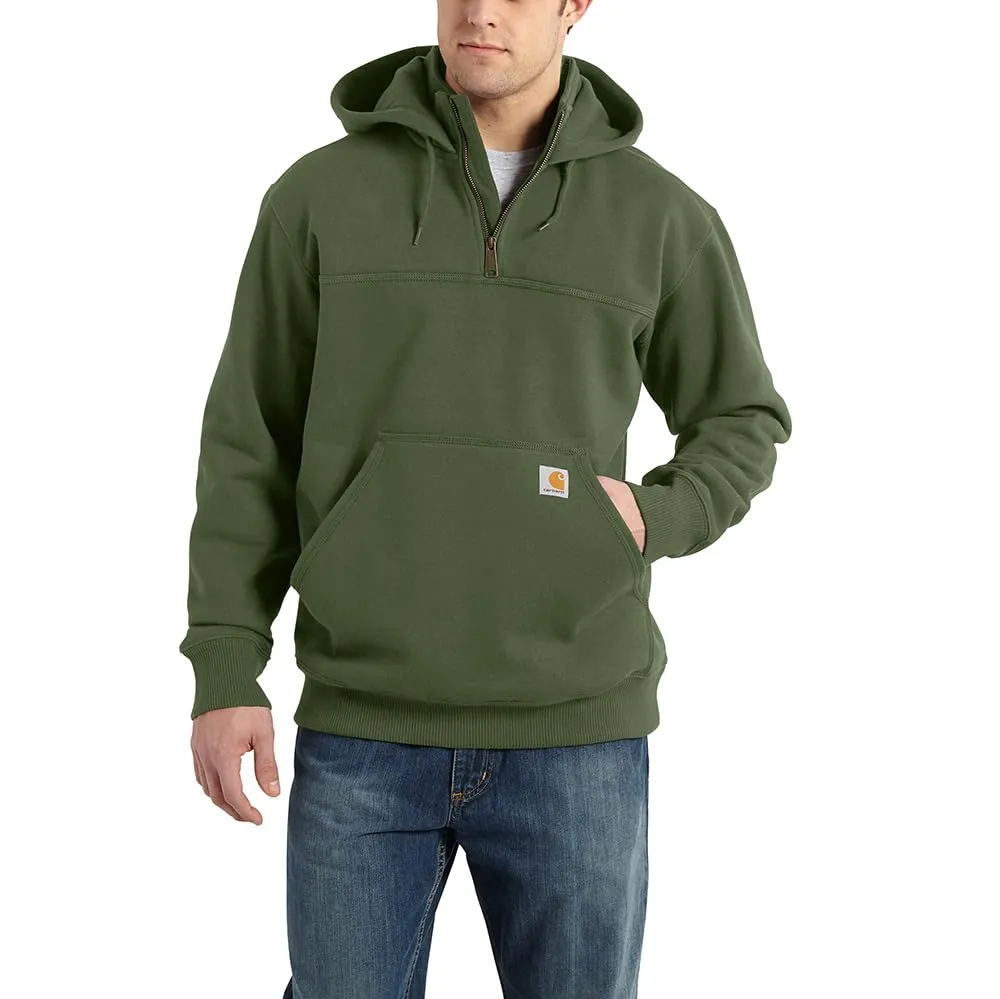 Carhartt 100617 Men's Rain Defender Loose Fit Heavyweight Quarter-Zip Sweatshirt