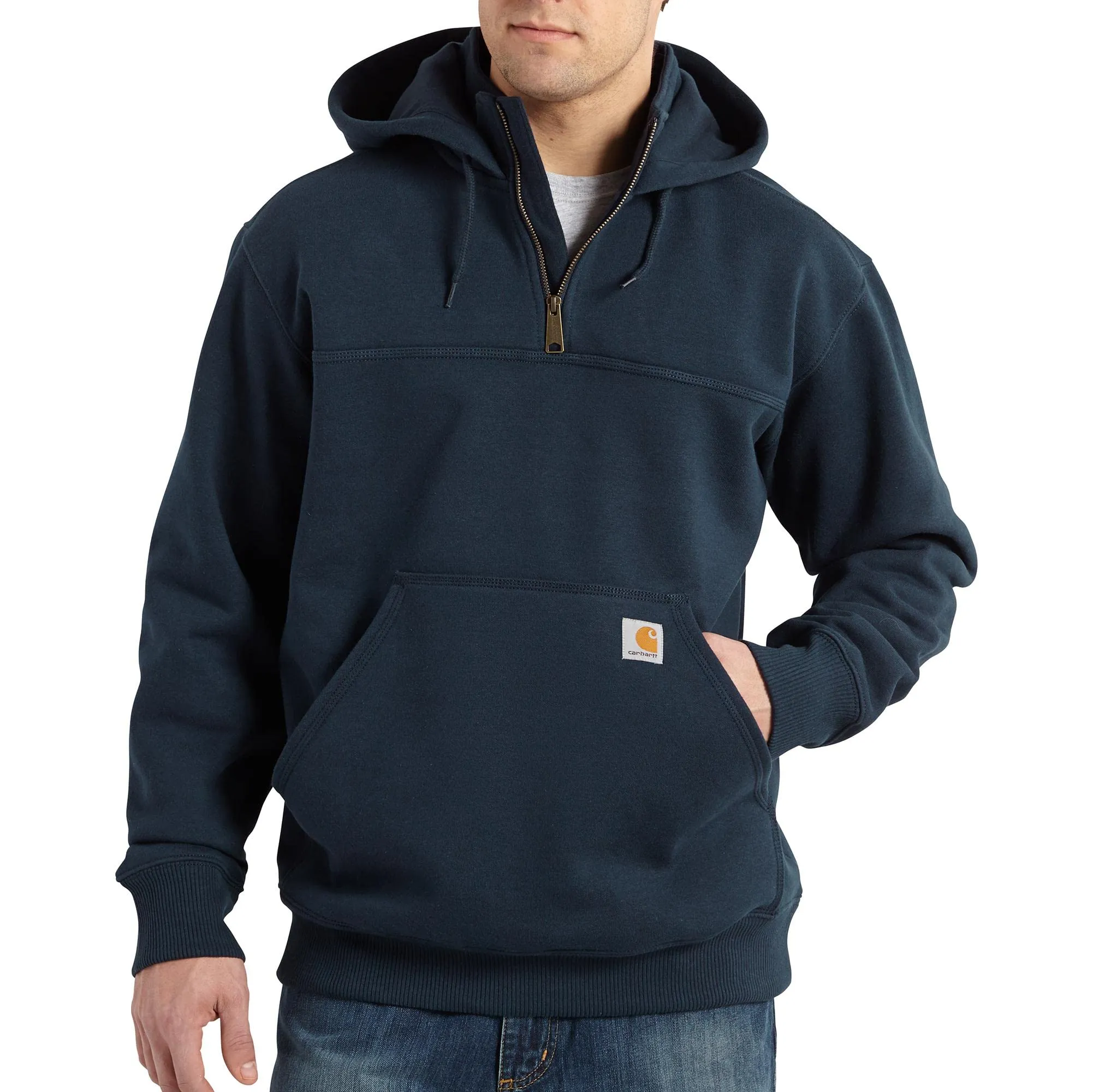 Carhartt 100617 Men's Rain Defender Loose Fit Heavyweight Quarter-Zip Sweatshirt