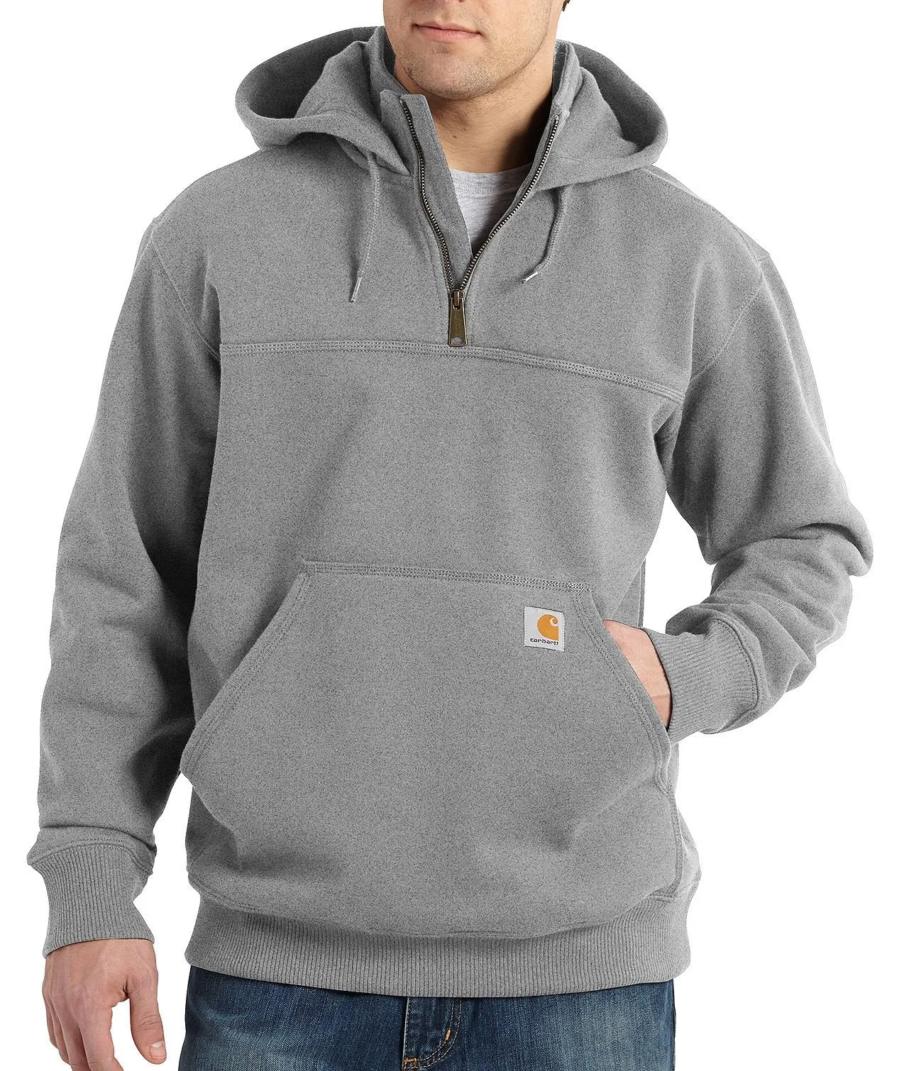 Carhartt 100617 Men's Rain Defender Loose Fit Heavyweight Quarter-Zip Sweatshirt