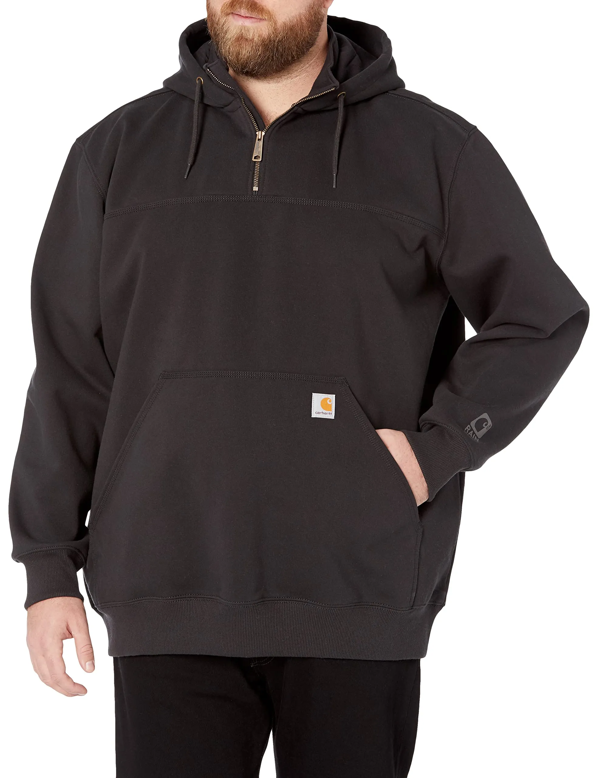Carhartt 100617 Men's Rain Defender Loose Fit Heavyweight Quarter-Zip Sweatshirt