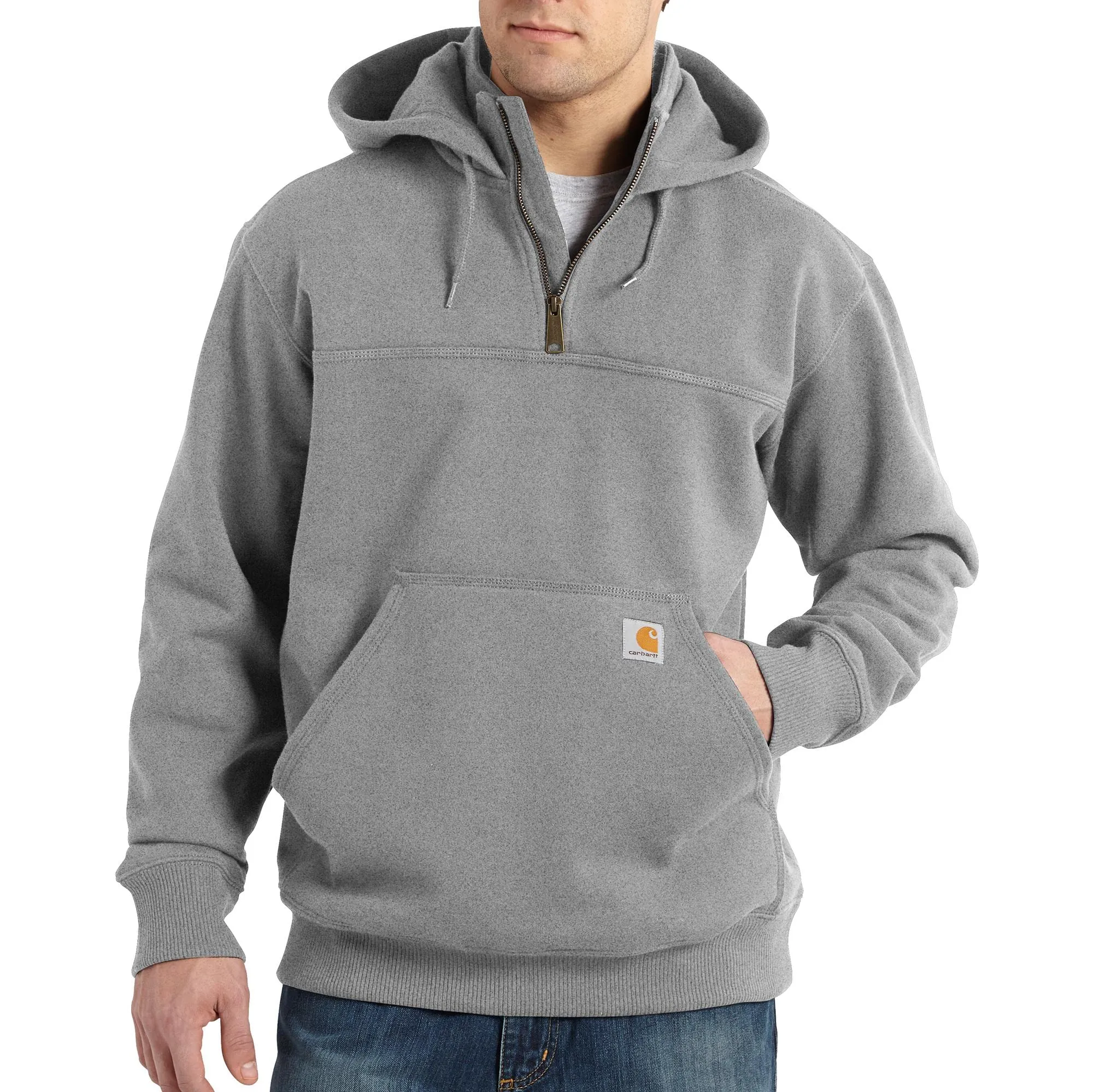 Carhartt 100617 Men's Rain Defender Loose Fit Heavyweight Quarter-Zip Sweatshirt