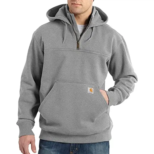 Carhartt 100617 Men's Rain Defender Loose Fit Heavyweight Quarter-Zip Sweatshirt