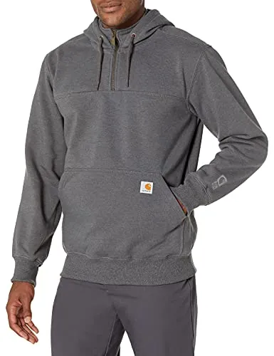 Carhartt 100617 Men's Rain Defender Loose Fit Heavyweight Quarter-Zip Sweatshirt