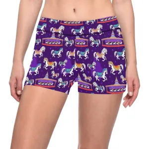 Carousel Women's Short Leggings