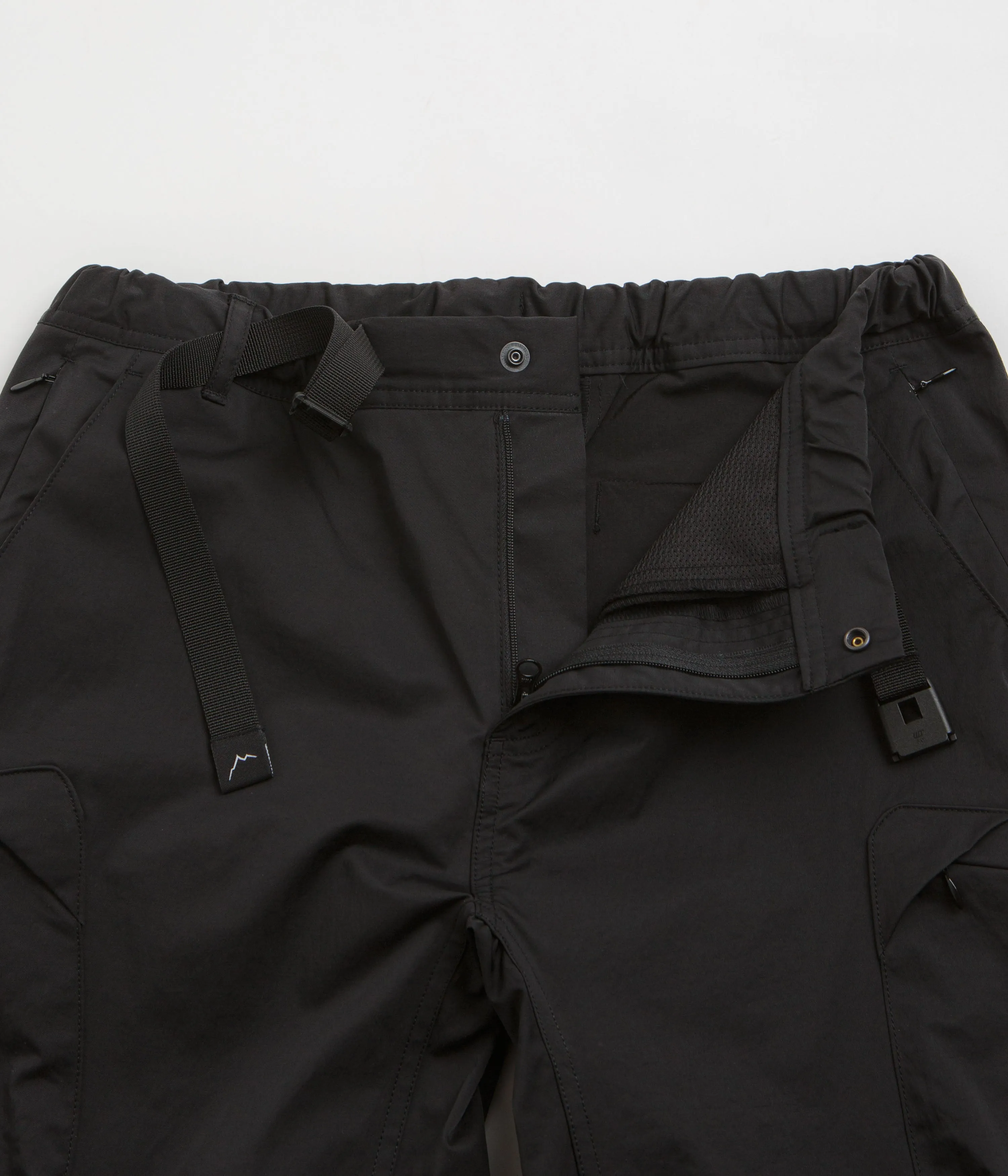Cayl NC Stretch Cargo Pants - Black