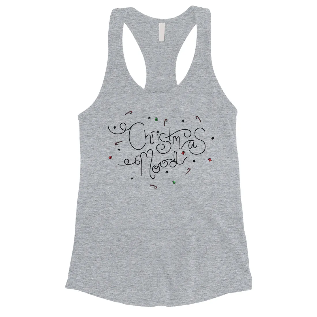 Christmas Mood Womens Tank Top