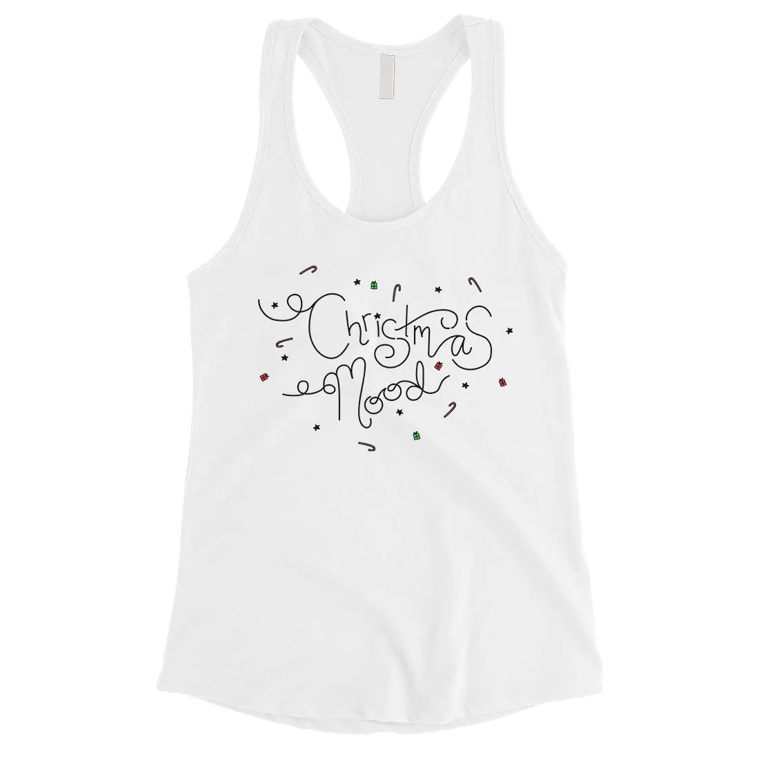 Christmas Mood Womens Tank Top