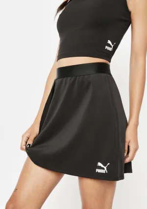 Classics Asymmetrical Mini Skirt
