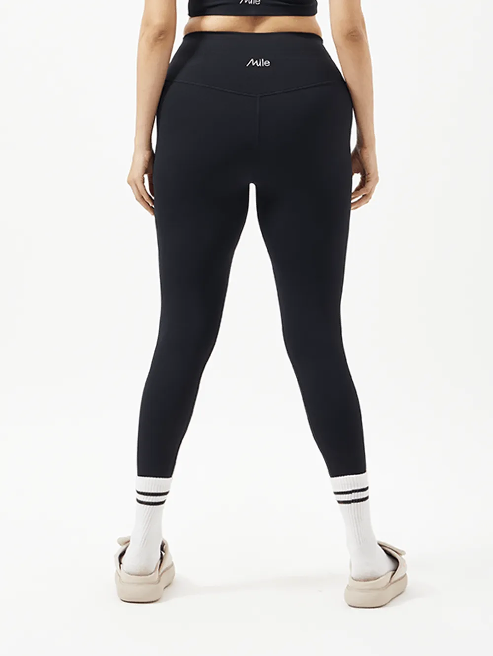 Coal Seamless Leggings