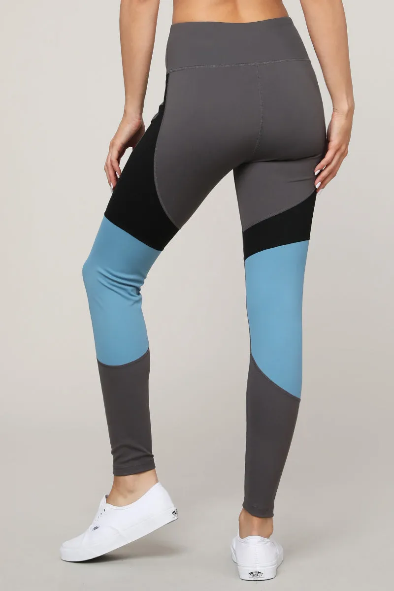 Color Block Active Leggings