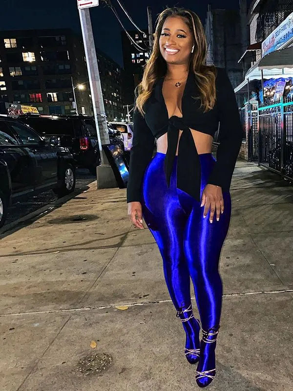 Color Body Shaping Leggings