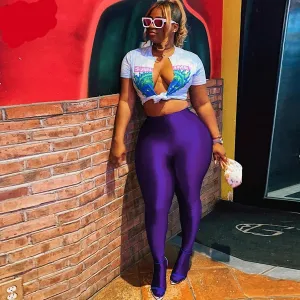 Color Body Shaping Leggings