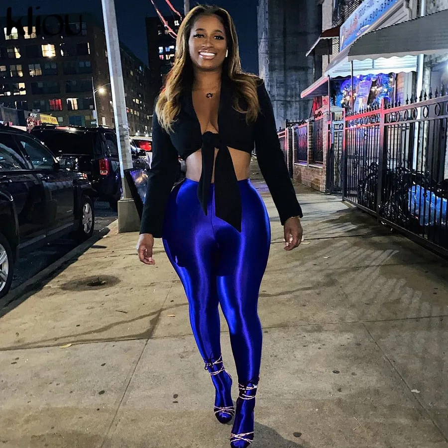 Color Body Shaping Leggings