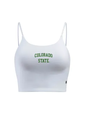 Colorado State Bra Tank Top