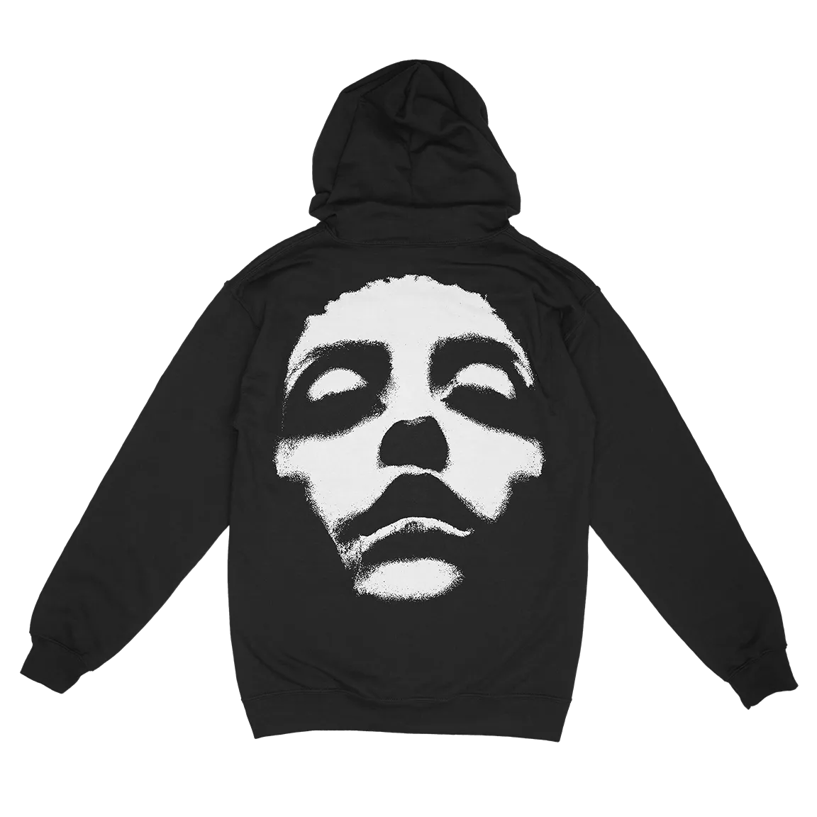 Converge "Jane Live" Black Zip Up Hooded Sweatshirt