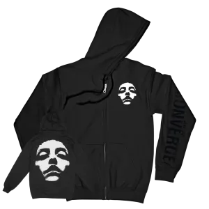 Converge "Jane Live" Black Zip Up Hooded Sweatshirt