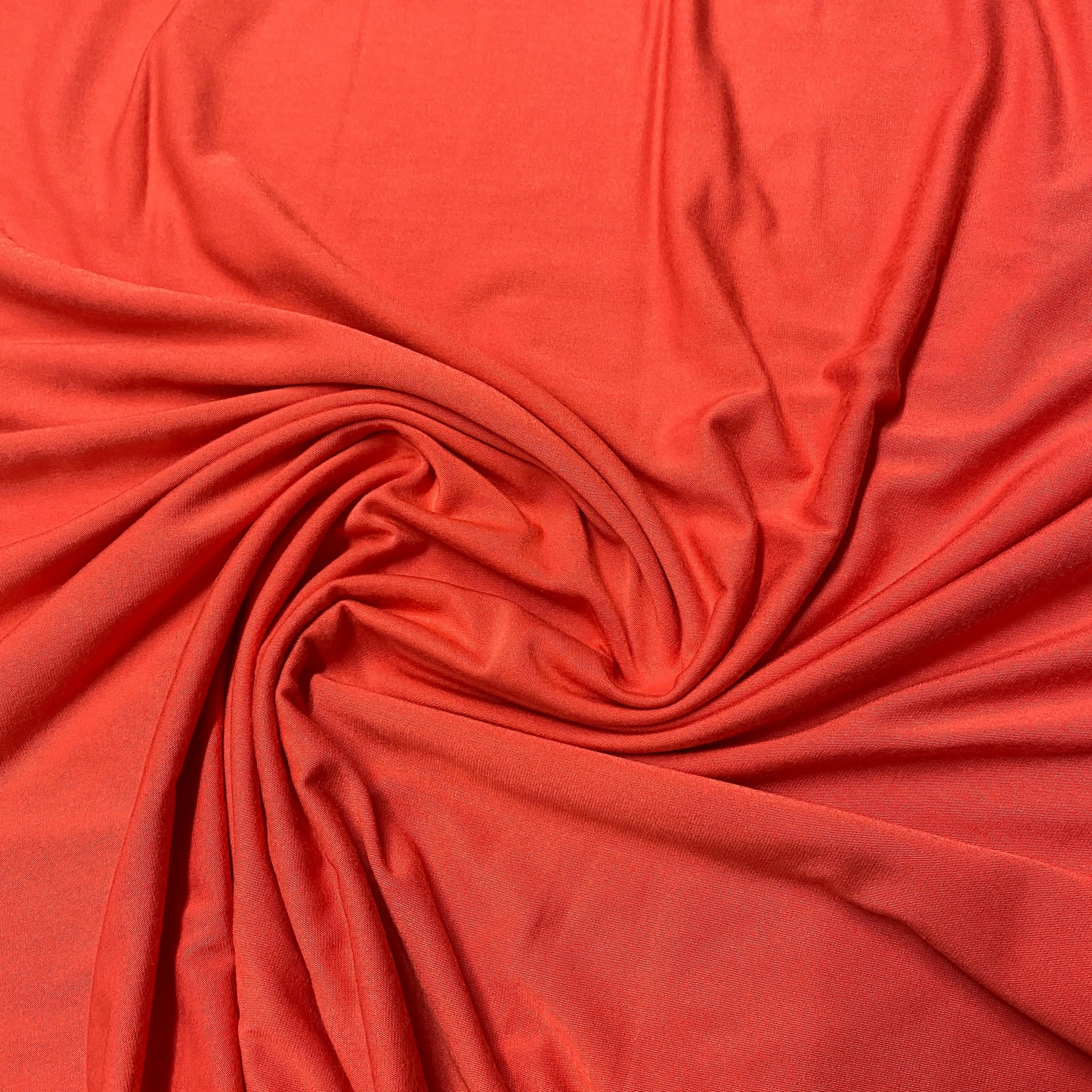 Coral Bamboo/Spandex Jersey Fabric - 250 GSM by Telio